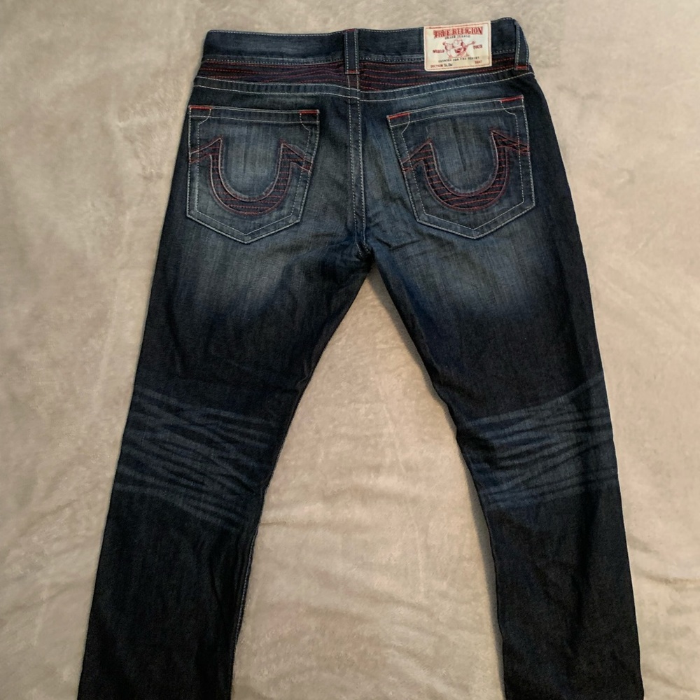 Mens true religion jeans